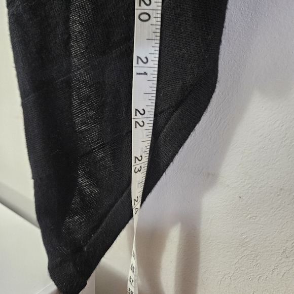 Dana Buchman Black Open Front Cardigan Sweater! - Picture 5 of 5